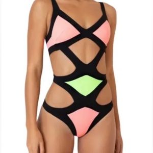 NWT Agent Provocateur Mazzy Swimsuit size 3.